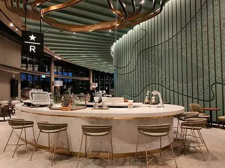 F & B
